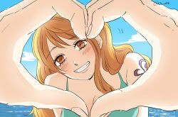 nami (one piece) from one piece by matsuda (louol)
