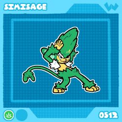 simisage from pokemon