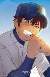 sawamura eijun from ace of diamond