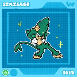 simisage from pokemon