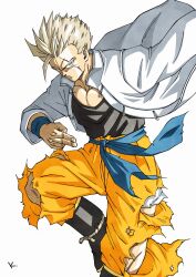 son gohan from dragon ball by kakeru (dbskakeru)