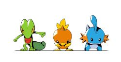 mudkip from pokemon by psaber97