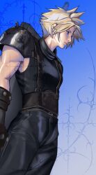 cloud strife from final fantasy