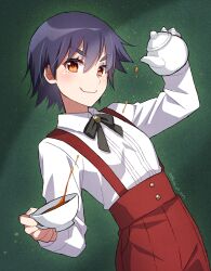 kanbaru suruga from bakemonogatari by manimani (mani ma)
