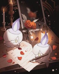 litwick from pokemon by reo (mmocc123)