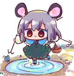 nazrin from touhou by kasuga yuuki