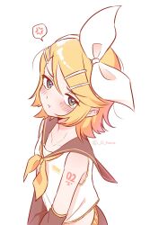 kagamine rin from vocaloid by g hana
