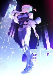 lucy (cyberpunk) from cyberpunk (series)