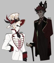 alastor (hazbin hotel) from hazbin hotel