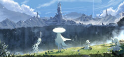 blue archive fan art