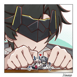 endministrator (arknights) from arknights