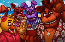 bonnie (fnaf) from five nights at freddy's