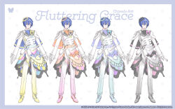 kaito from project sekai by nana tetra