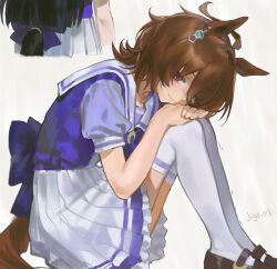 agnes tachyon (umamusume) from umamusume