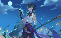 xiao (genshin impact) from genshin impact
