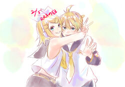 kagamine len from vocaloid