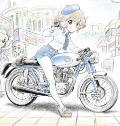akiyama yukari from girls und panzer