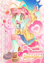 amy rose from sonic (series)