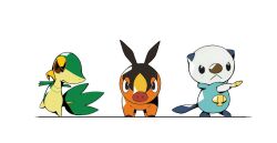 oshawott from pokemon by psaber97