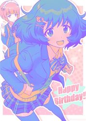 akiyama yukari from girls und panzer