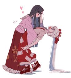 fujiwara no mokou from touhou by tamiko (tamik0224)