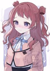 hanami saki from gakuen idolmaster