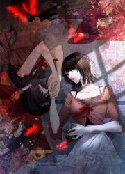 amakura mayu from fatal frame