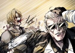 leon s. kennedy from jujutsu kaisen