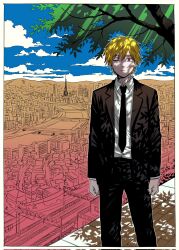 denji (chainsaw man) from chainsaw man
