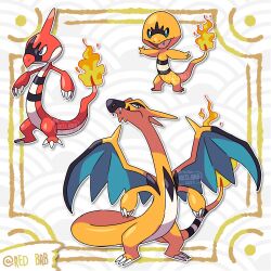 charizard from fakemon