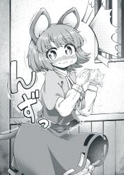 nazrin from touhou by 0-den