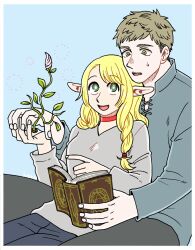 laios touden from dungeon meshi
