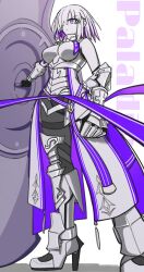 mash kyrielight from fate/grand order