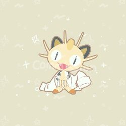meowth from pokemon