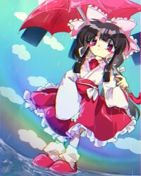 hakurei reimu from touhou