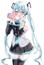 hatsune miku from vocaloid