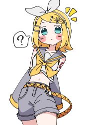kagamine rin from vocaloid
