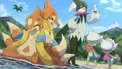 floatzel from pokemon