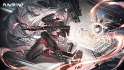 punishing: gray raven fan art