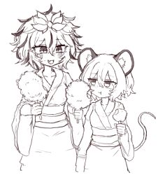 nazrin from touhou by rampa93