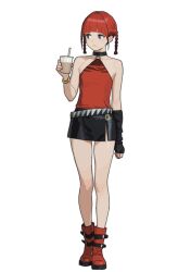 asukagawa chise from gridman universe