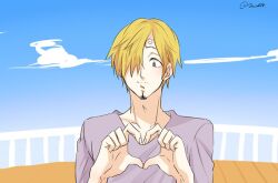 sanji (one piece) from one piece by matsuda (louol)