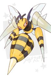beedrill from pokemon by ark kan