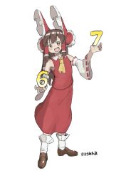 hakurei reimu from touhou