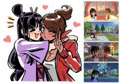 asahina aoi from ace attorney
