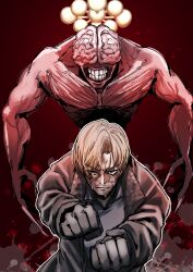 leon s. kennedy from jujutsu kaisen