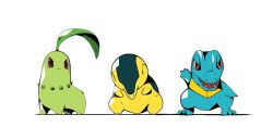 chikorita from pokemon by psaber97
