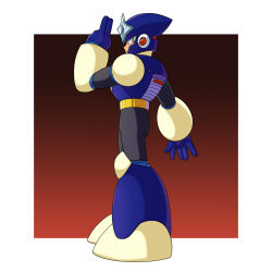 mega man (classic) fan art