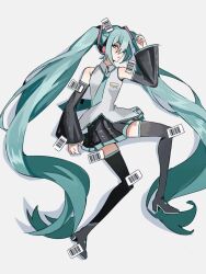 hatsune miku from vocaloid