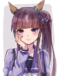 lucky lilac (umamusume) from umamusume